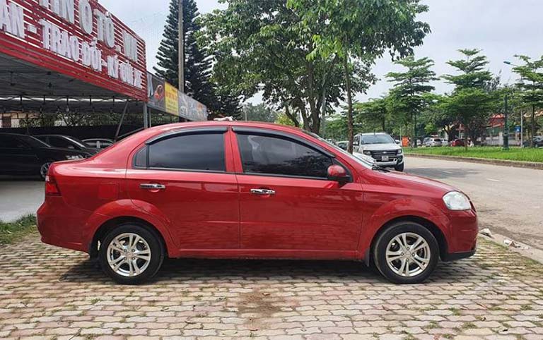 chevrolet aveo 2