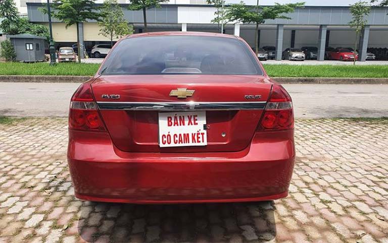chevrolet aveo 4