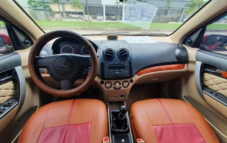 chevrolet aveo 5
