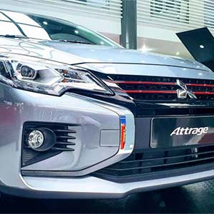 Siêu phẩm Mitsubishi Attrage 2020 Tặng 17 triệu phụ kiện cao cấp